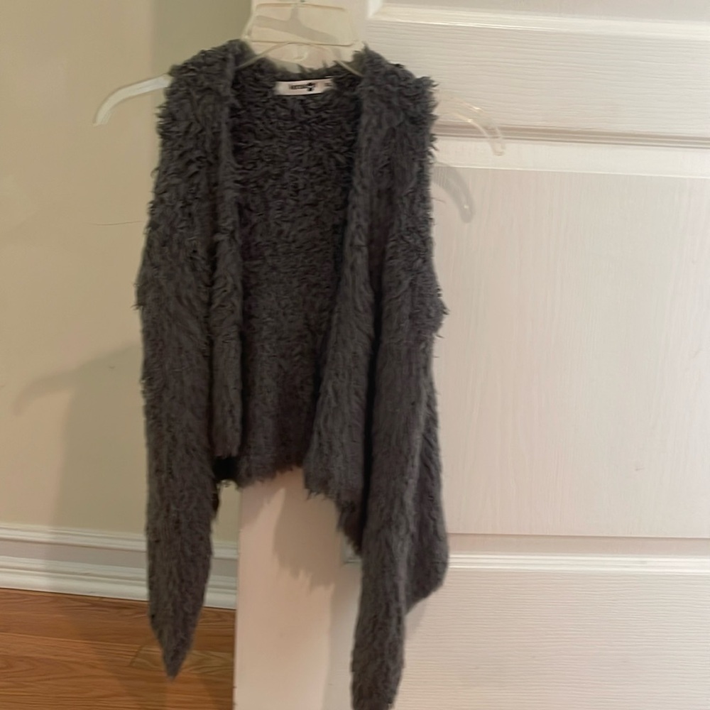 Kenzie Girl furry vest XL